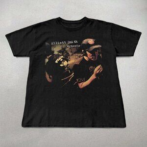 Elliot Smith Either or T-shirt, Indie folk shirt, retro 90s graphic tee